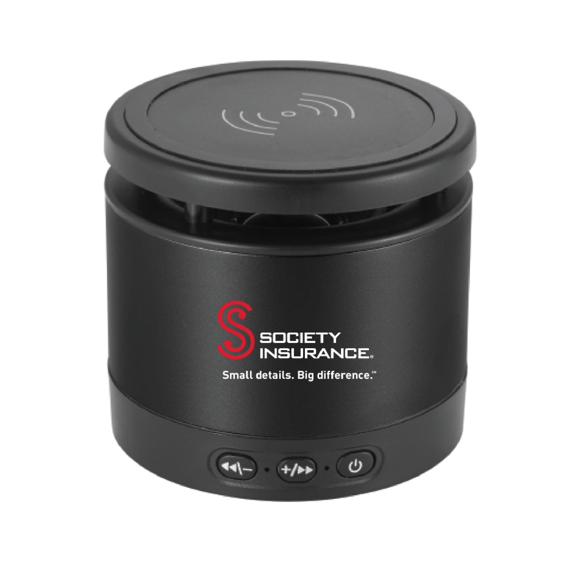 Metal Bluetooth Speaker and Wireless Charging Pad