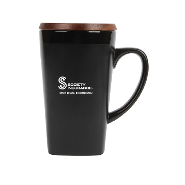 16 oz. Fleck & Timbre Ceramic Mug