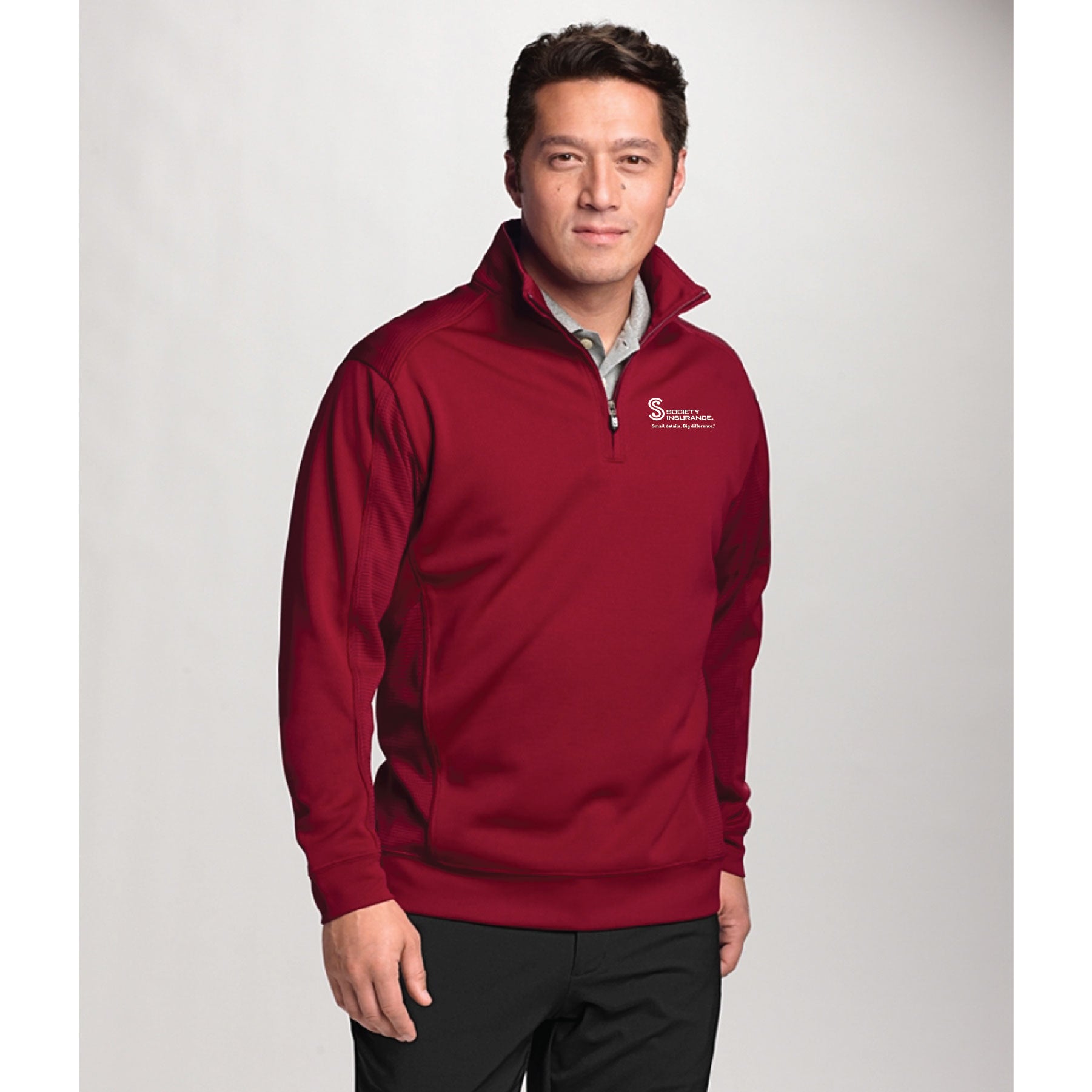 Cutter & Buck Men's DryTec Edge Half Zip