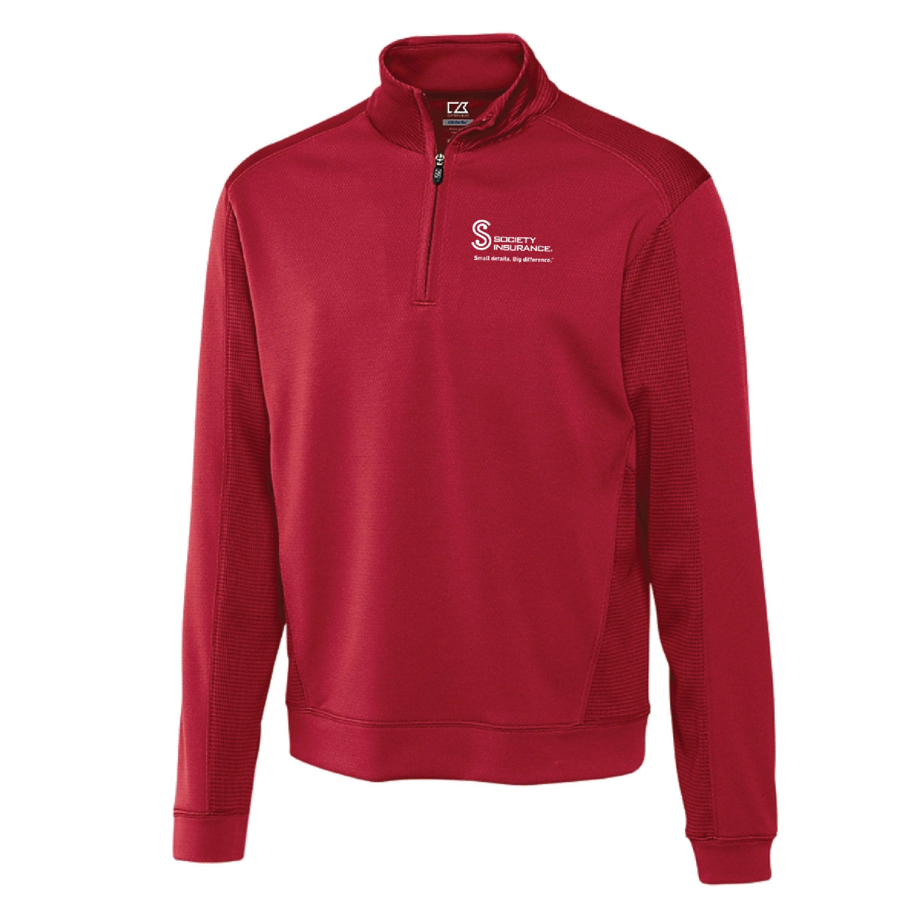 Cutter & Buck Men's DryTec Edge Half Zip