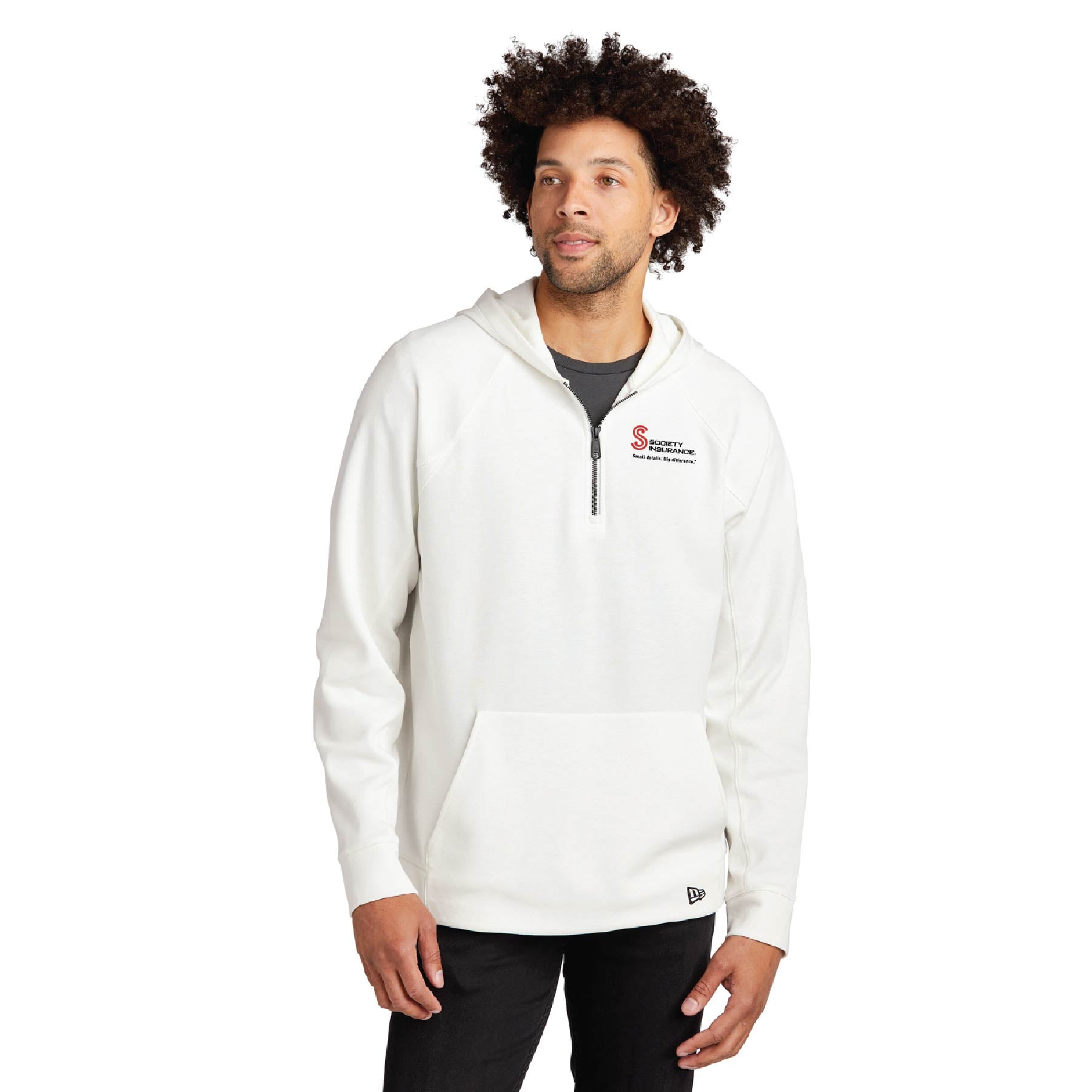 New Era STS 1/4-Zip Hoodie