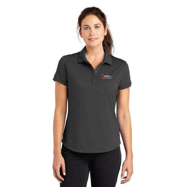 Nike Ladies Dri-FIT Players Modern Fit Polo