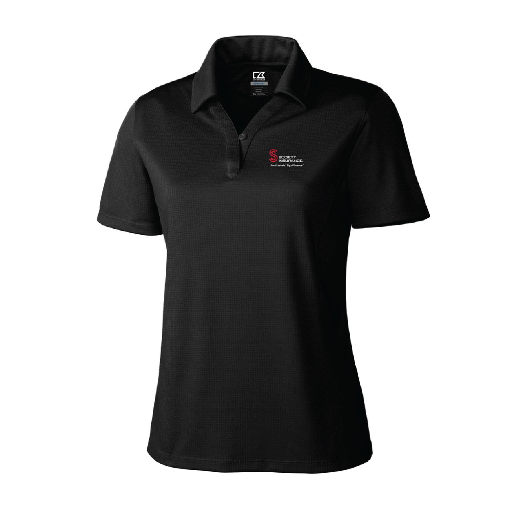 Ladies Cutter & Buck DryTec Genre Polo