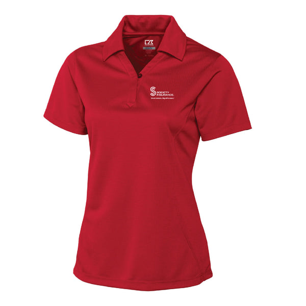 Ladies Cutter & Buck DryTec Genre Polo