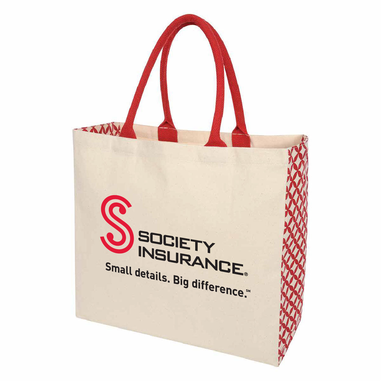 Catalina Cotton Canvas Tote Bag