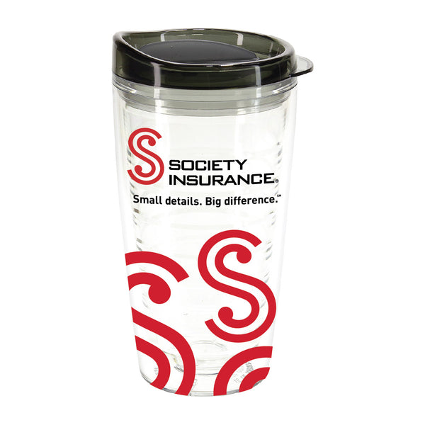 Reef 16 oz Tritan® Tumbler with Translucent Lid