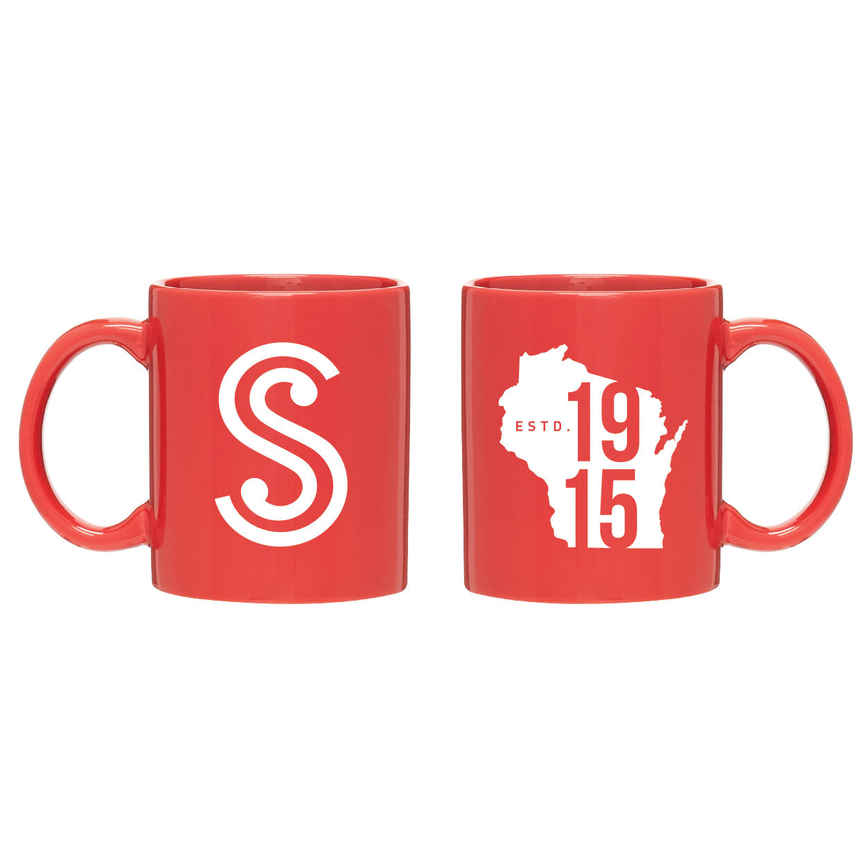 11 oz C-Handle Ceramic Mug