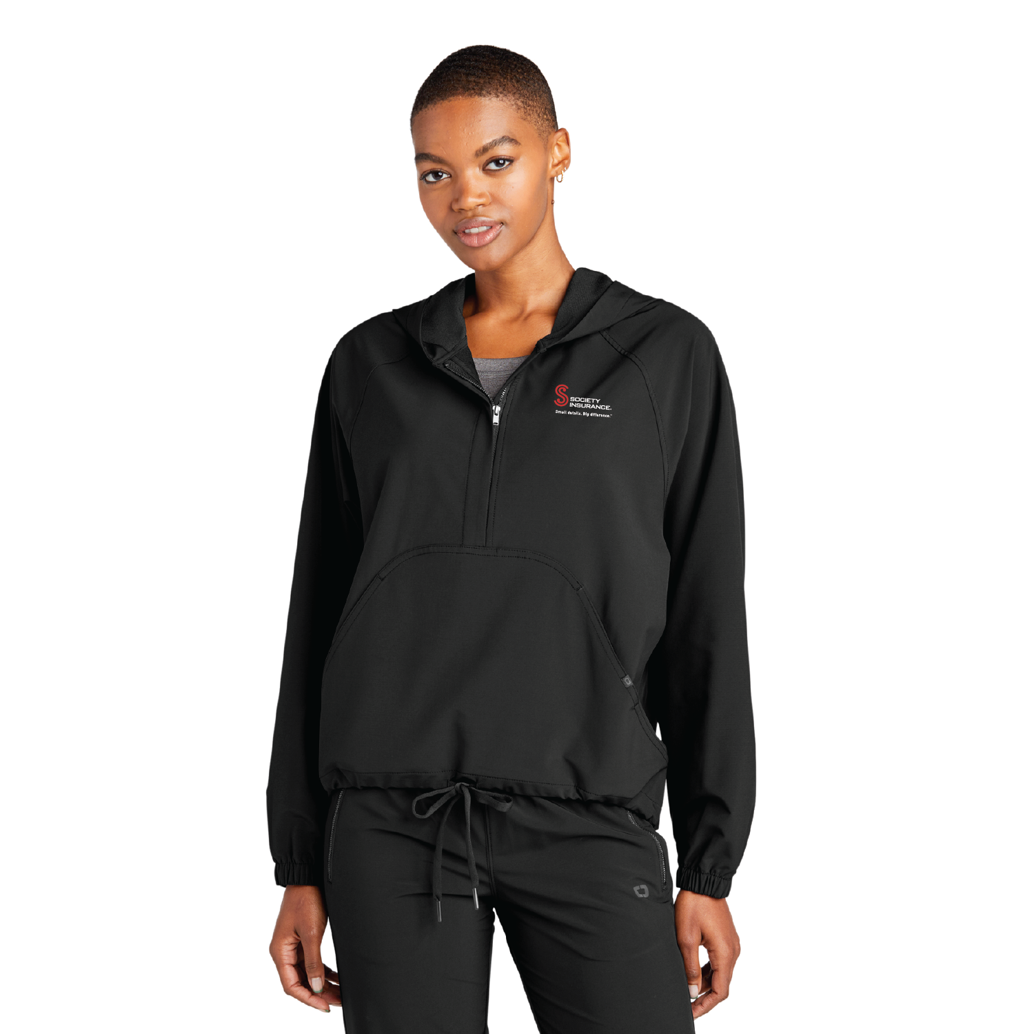 OGIO® Ladies Connection Anorak Jacket