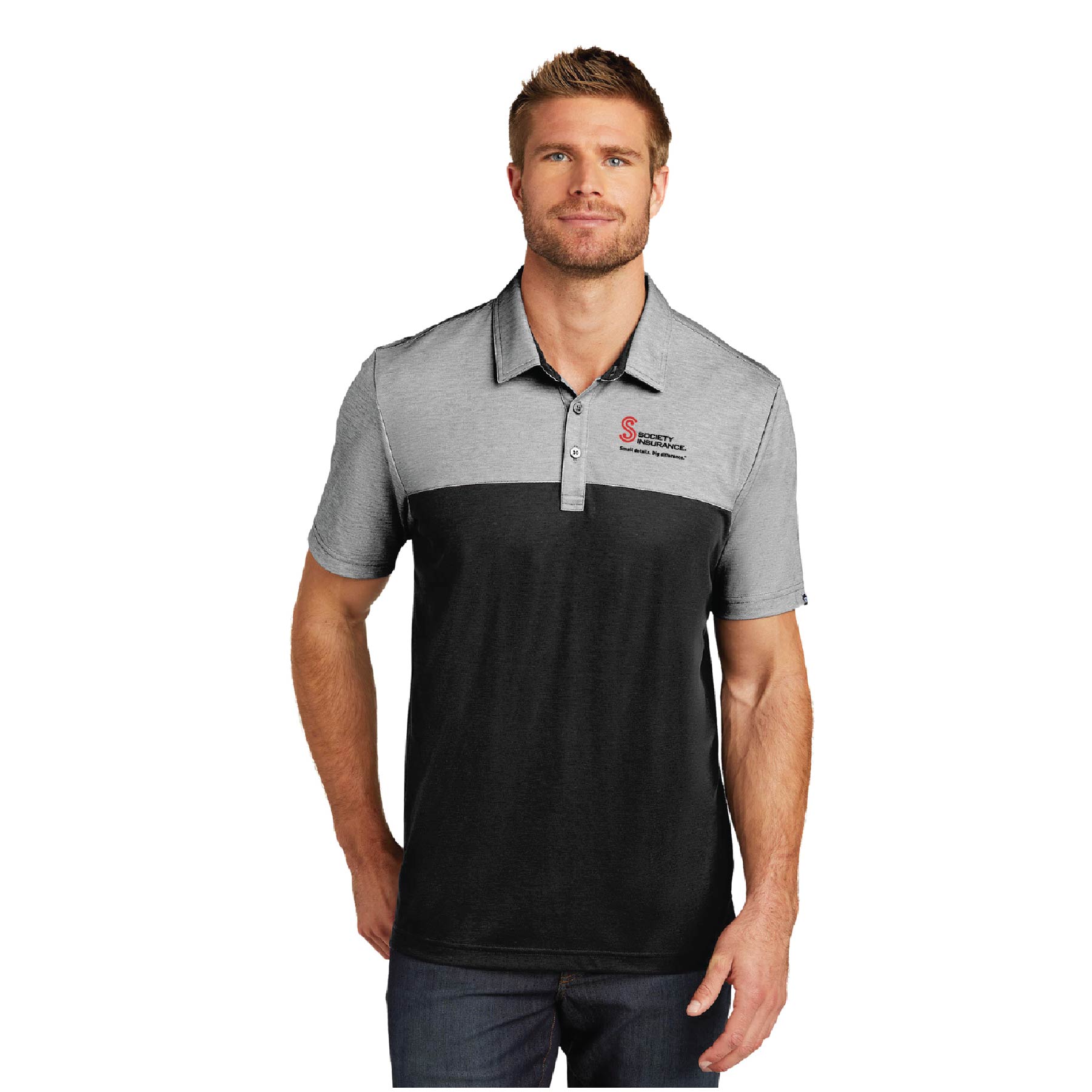 TravisMathew Oceanside Blocked Polo