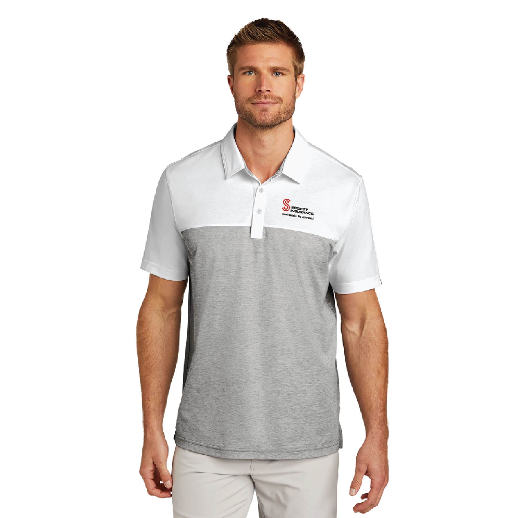 TravisMathew Oceanside Blocked Polo