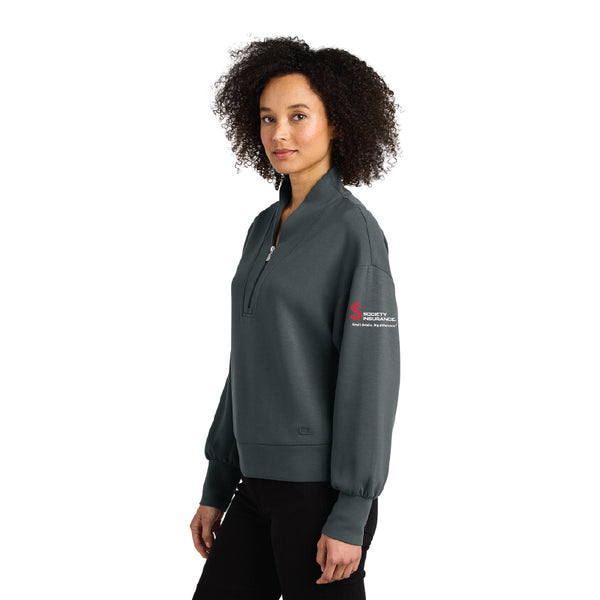 OGIO® Women’s Transcend 1/4-Zip