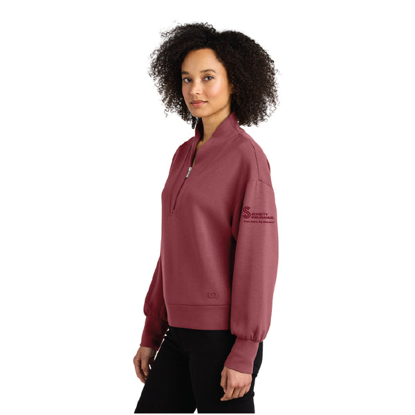 OGIO® Women’s Transcend 1/4-Zip
