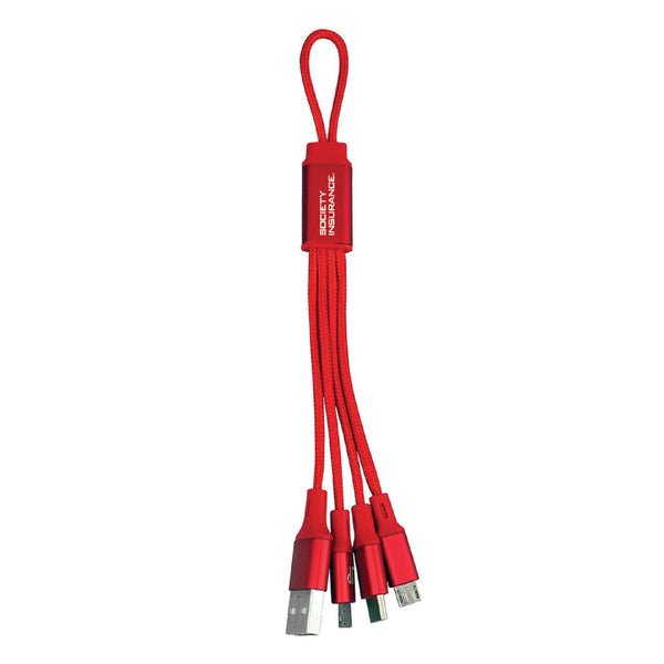 Metallic loop 3-2 charge cable