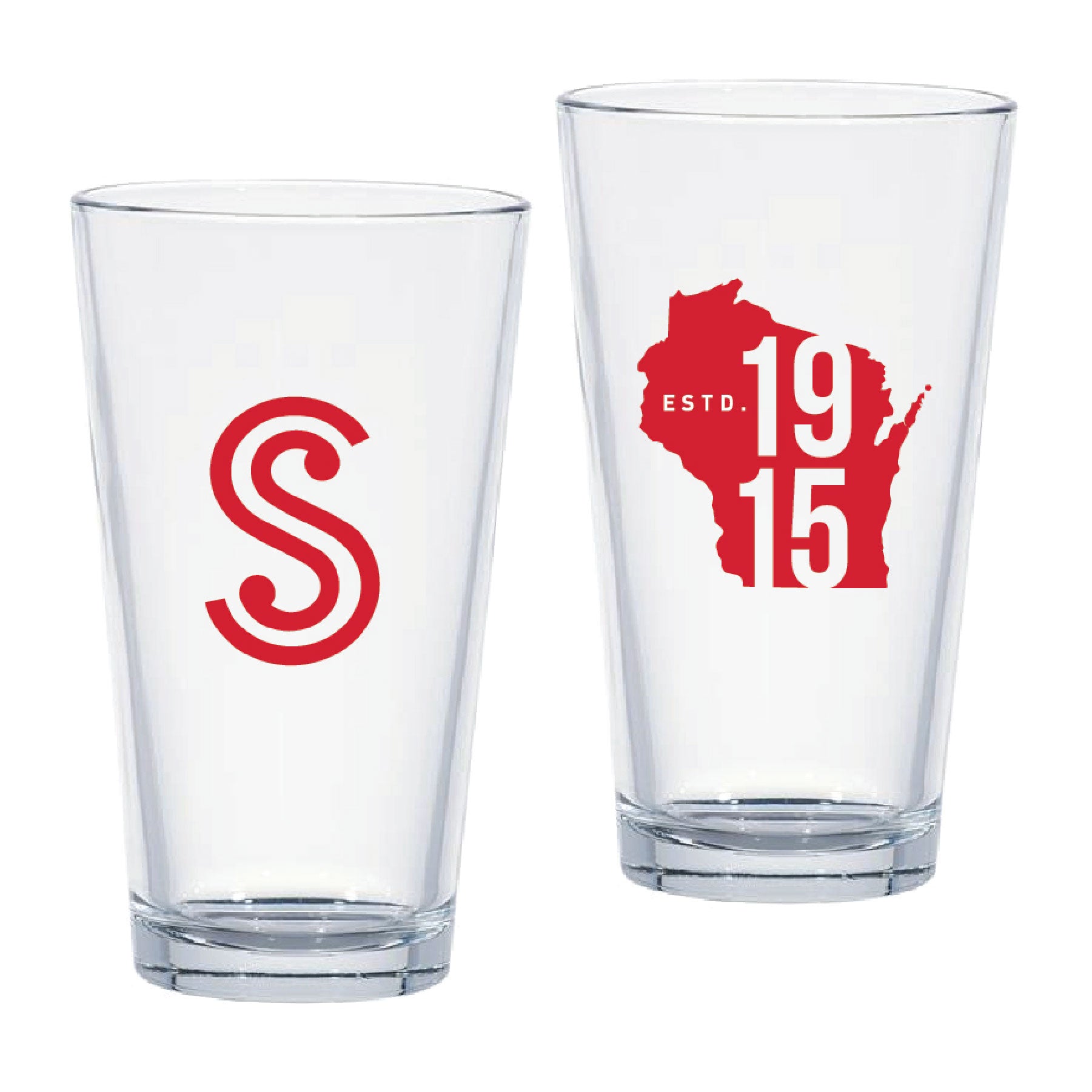 16 oz Classic Ale Pint Glass