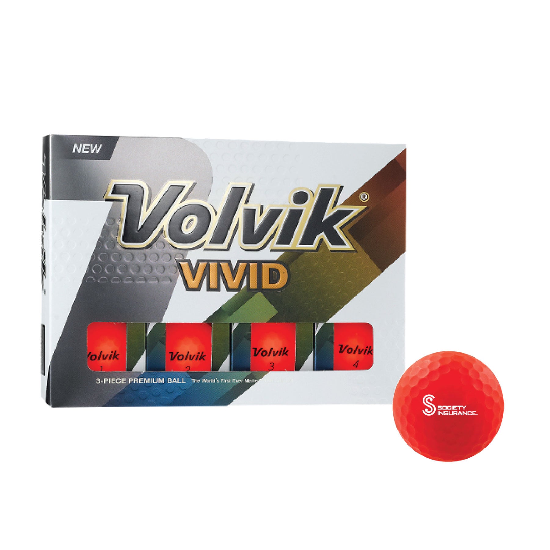 Volvik Vivid Golf Ball