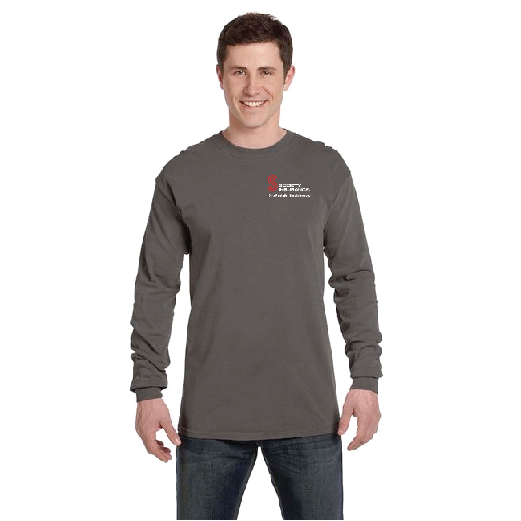 Adult Heavyweight Long-Sleeve T-Shirt