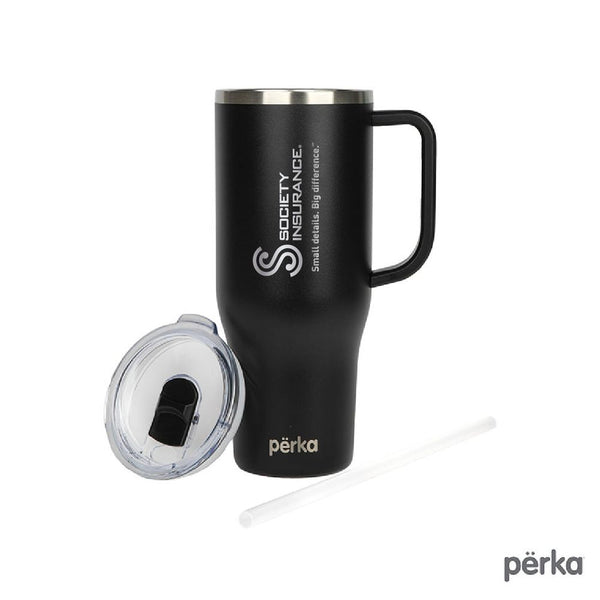 Perka® Kempton 40 oz. Double Wall, Stainless Steel Travel Mug