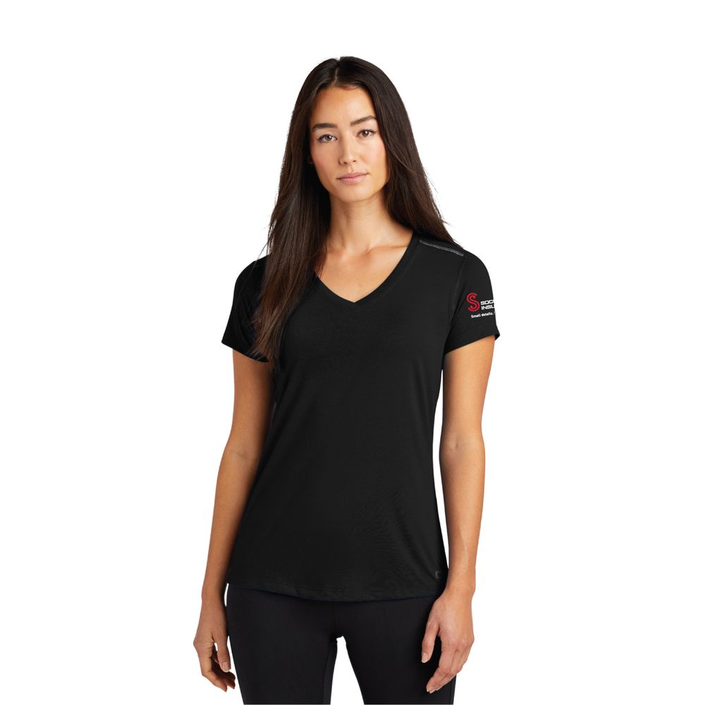 OGIO ® Ladies Peak V-Neck Tee