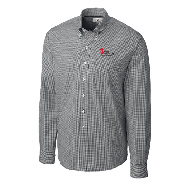 Men's Cutter & Buck Epic Easy Care Gingham