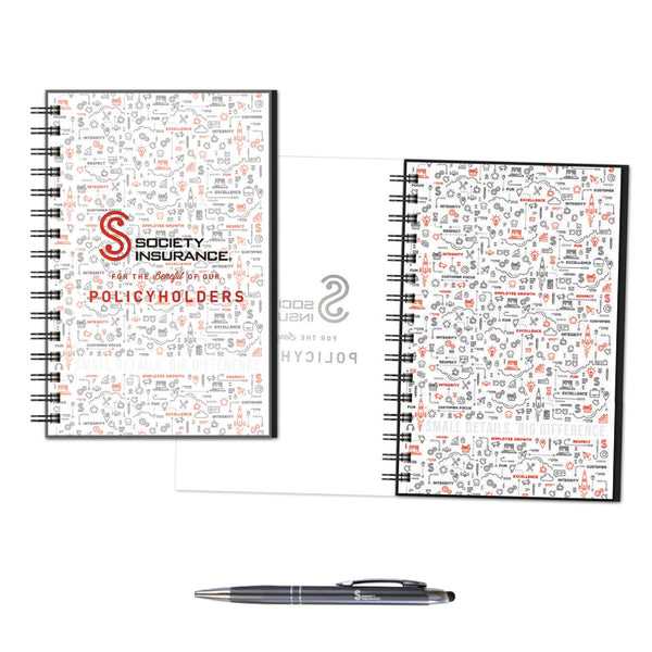 ClearView™ Journal + Pen Combo