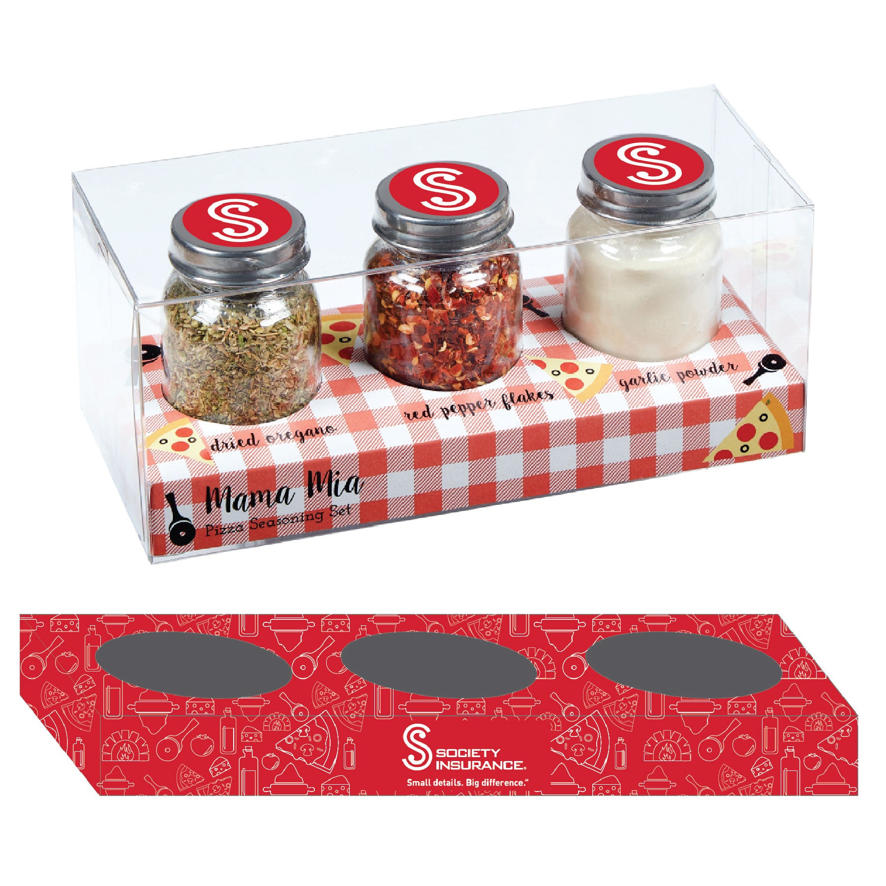 Mama Mia Pizza Seasoning Gift Set