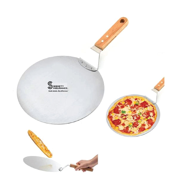 Pizza Peel Metal Round Pizza Paddle