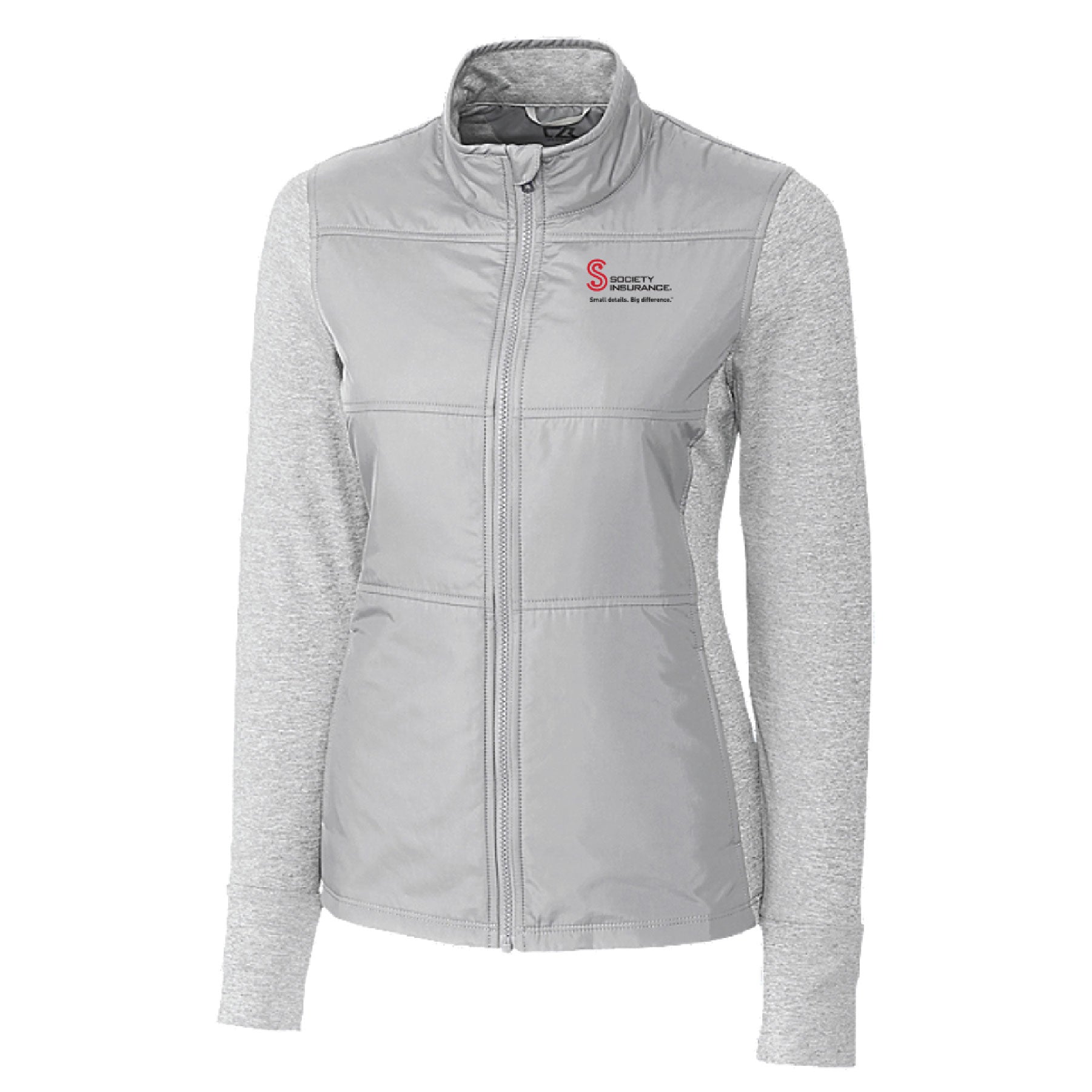 Ladies Cutter & Buck Stealth Full Zip