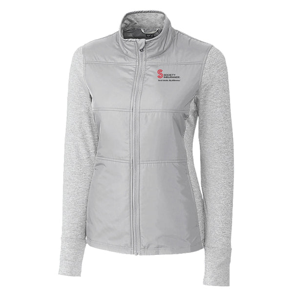 Ladies Cutter & Buck Stealth Full Zip