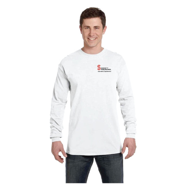 Adult Heavyweight Long-Sleeve T-Shirt