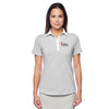 Women's Under Armour Red Stripe Polo